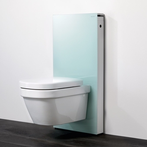 Wall hung سفید مونولیت